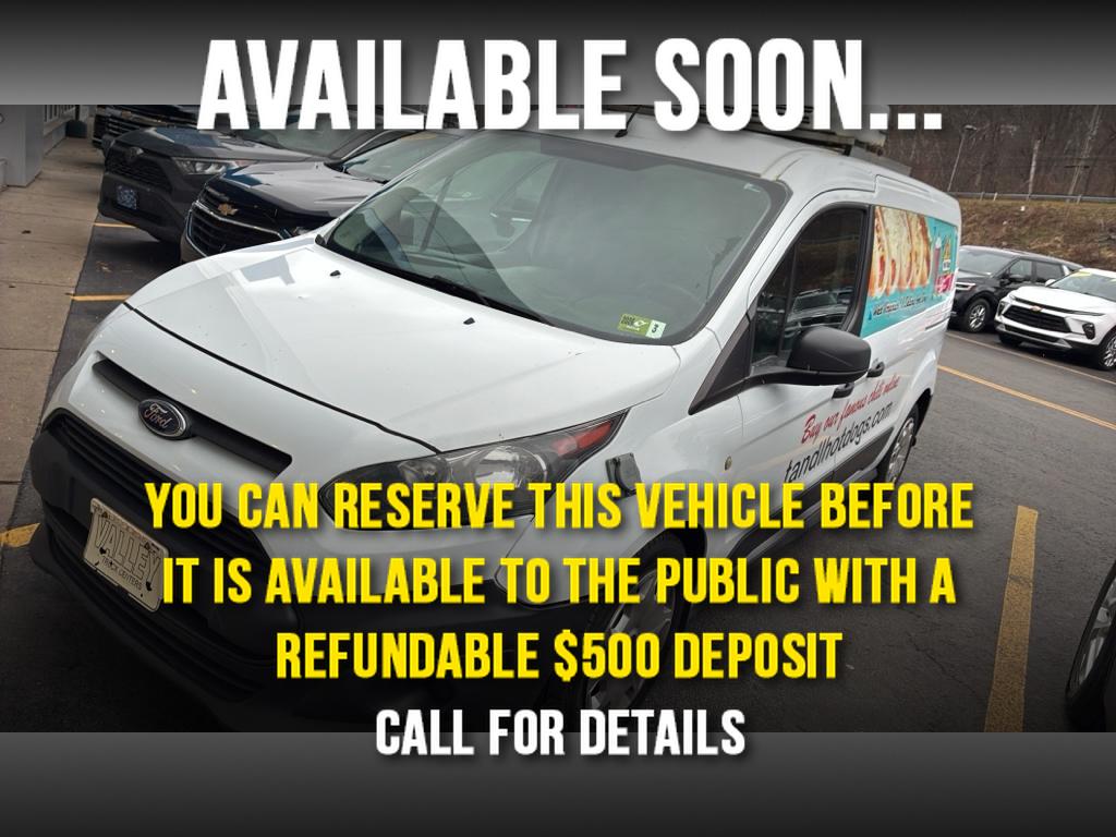 2016 Ford Transit Connect XL's photo