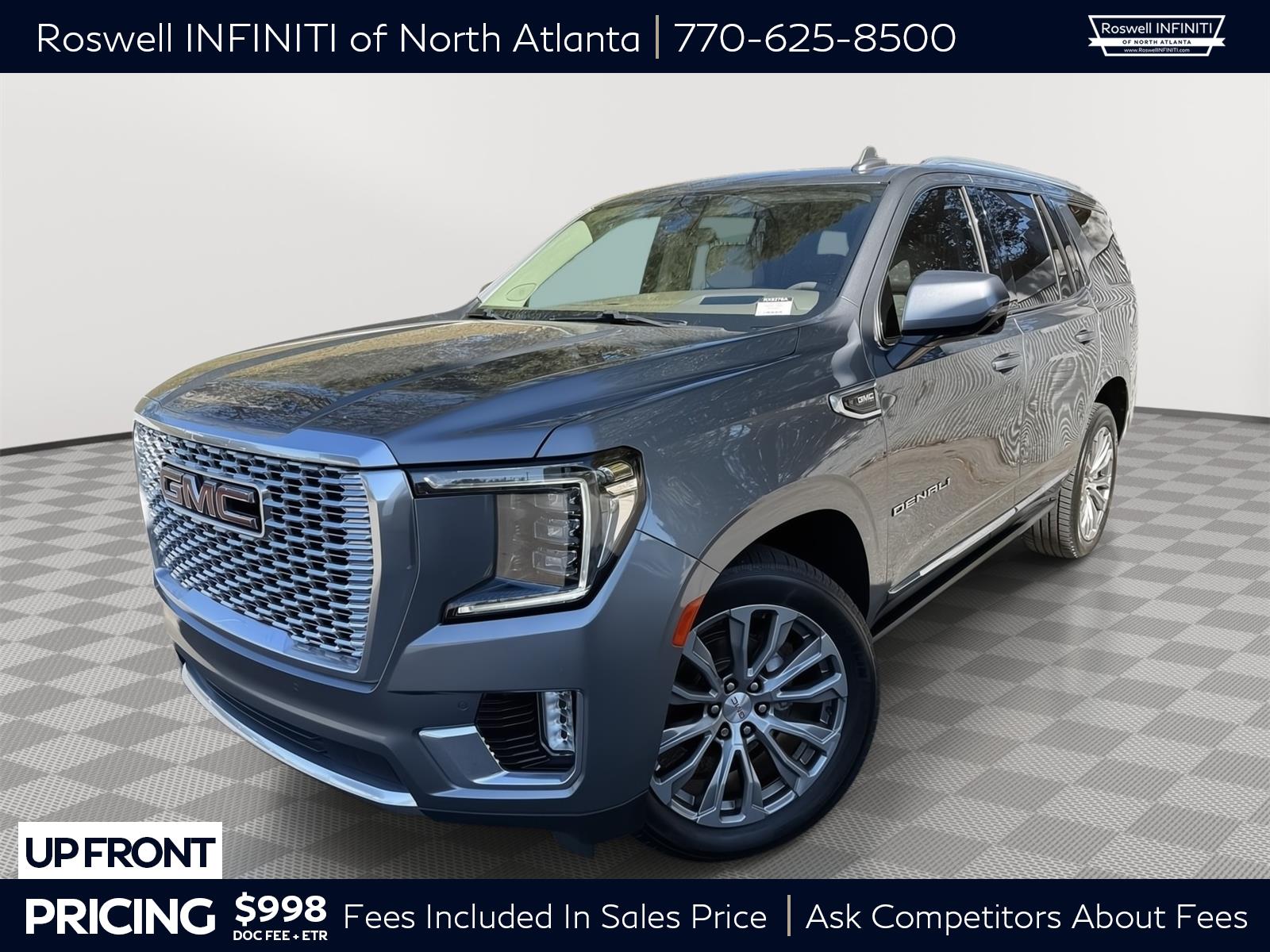 2022 GMC Yukon Denali's photo