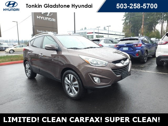 2014 Hyundai Tucson Limited's photo