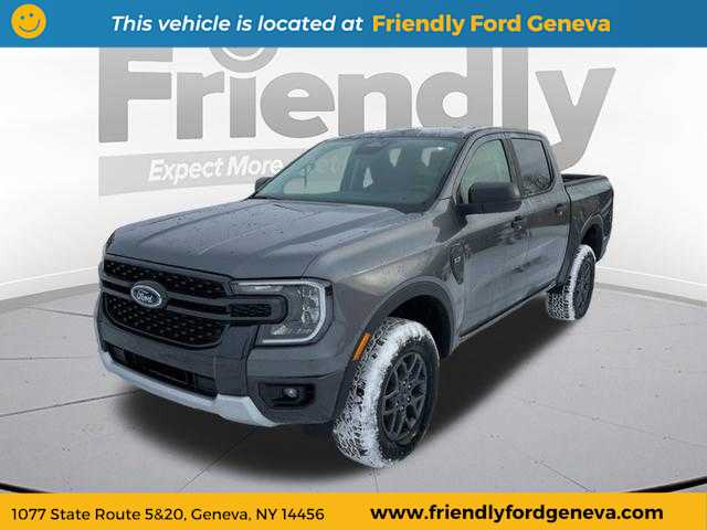 2025 Ford Ranger XLT's photo