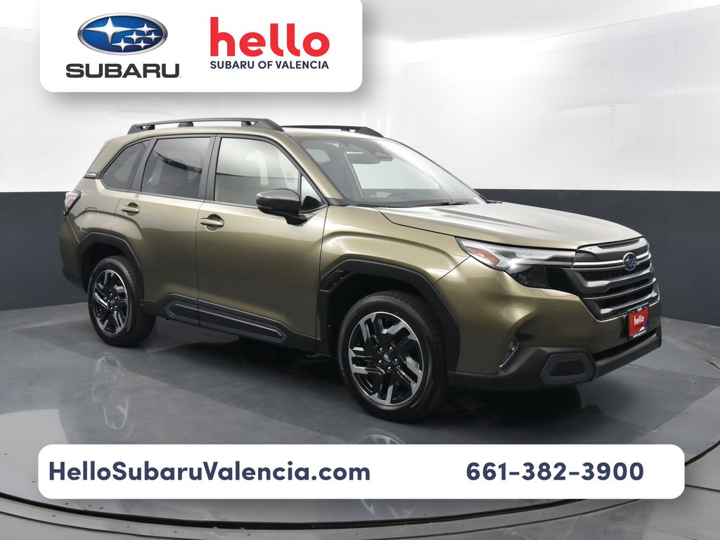 2025 Subaru Forester Touring's photo