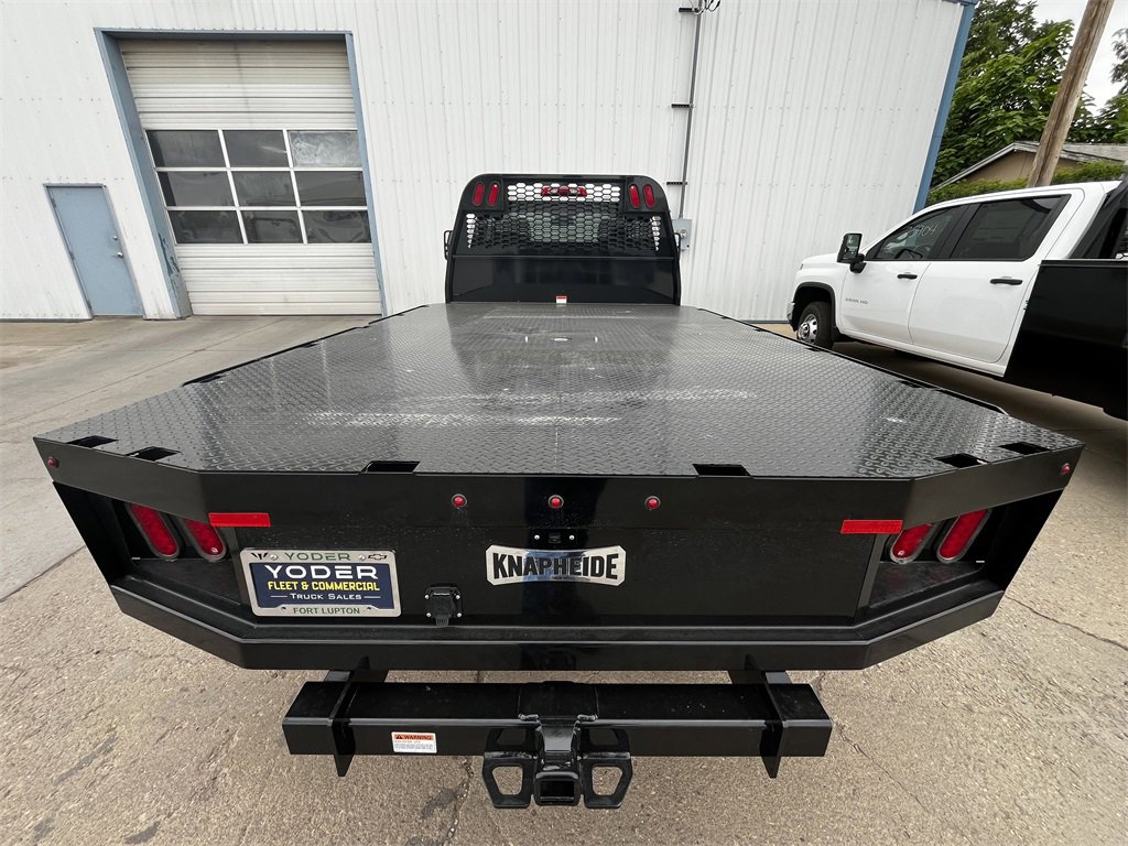2025 Chevrolet Silverado 3500HD Work Truck photo 4