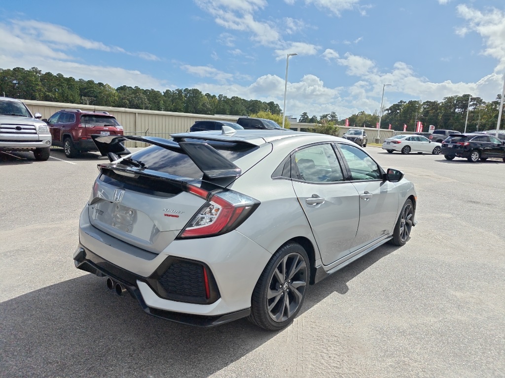 2018 Honda Civic Sport photo 7
