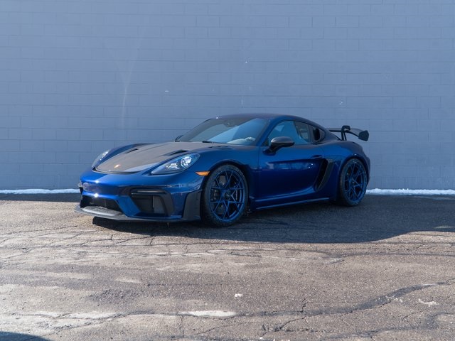 2023 Porsche 718 GT4 RS
