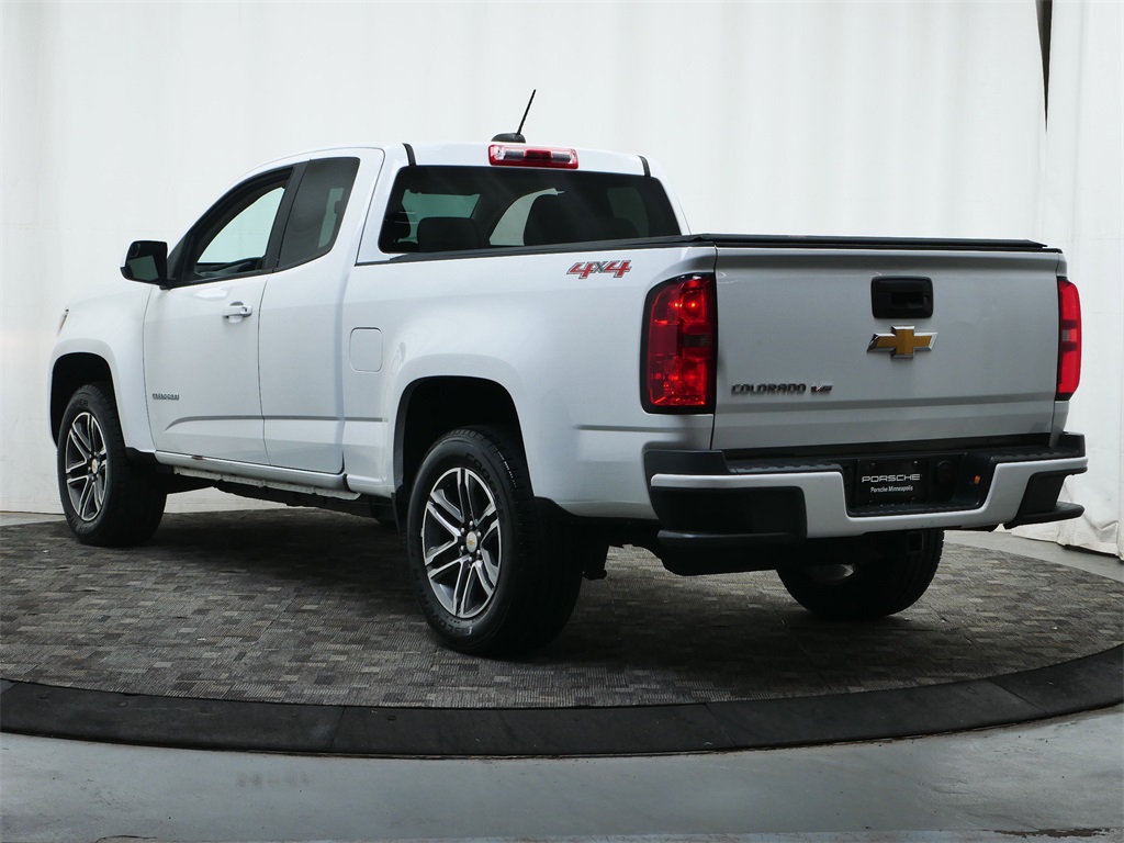 2019 Chevrolet Colorado Work Truck photo 3