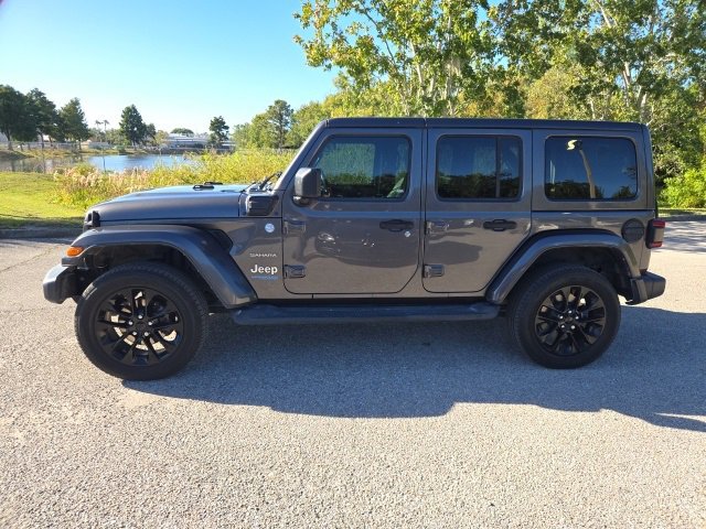 2022 Jeep Wrangler 4xe Unlimited Sahara photo 2