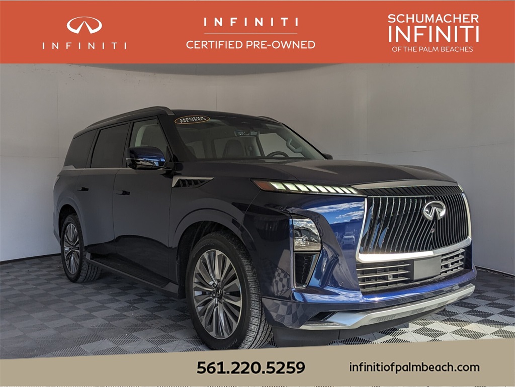 2025 INFINITI QX80 Luxe 4WD's photo