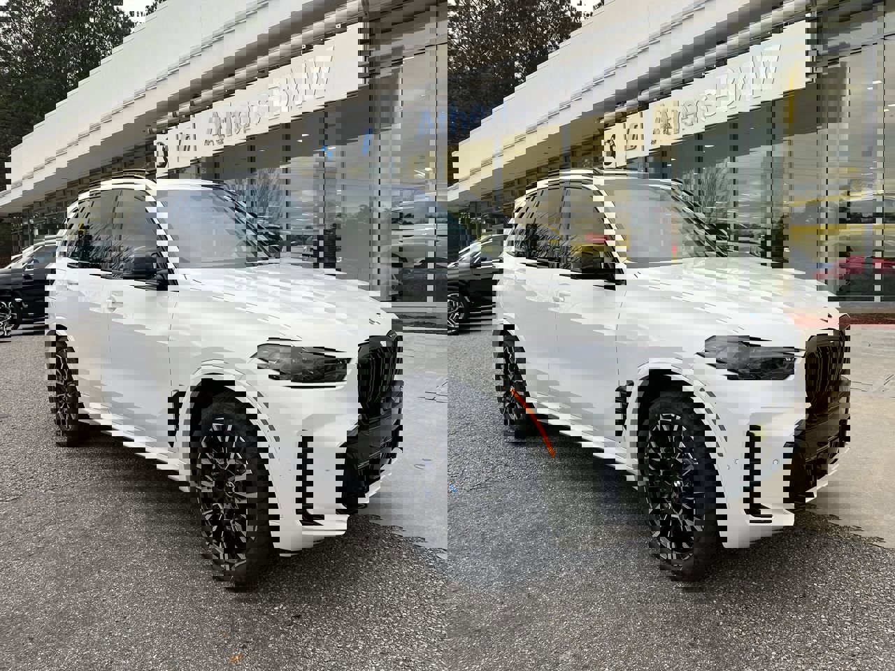 2026 BMW X5 M60i's photo