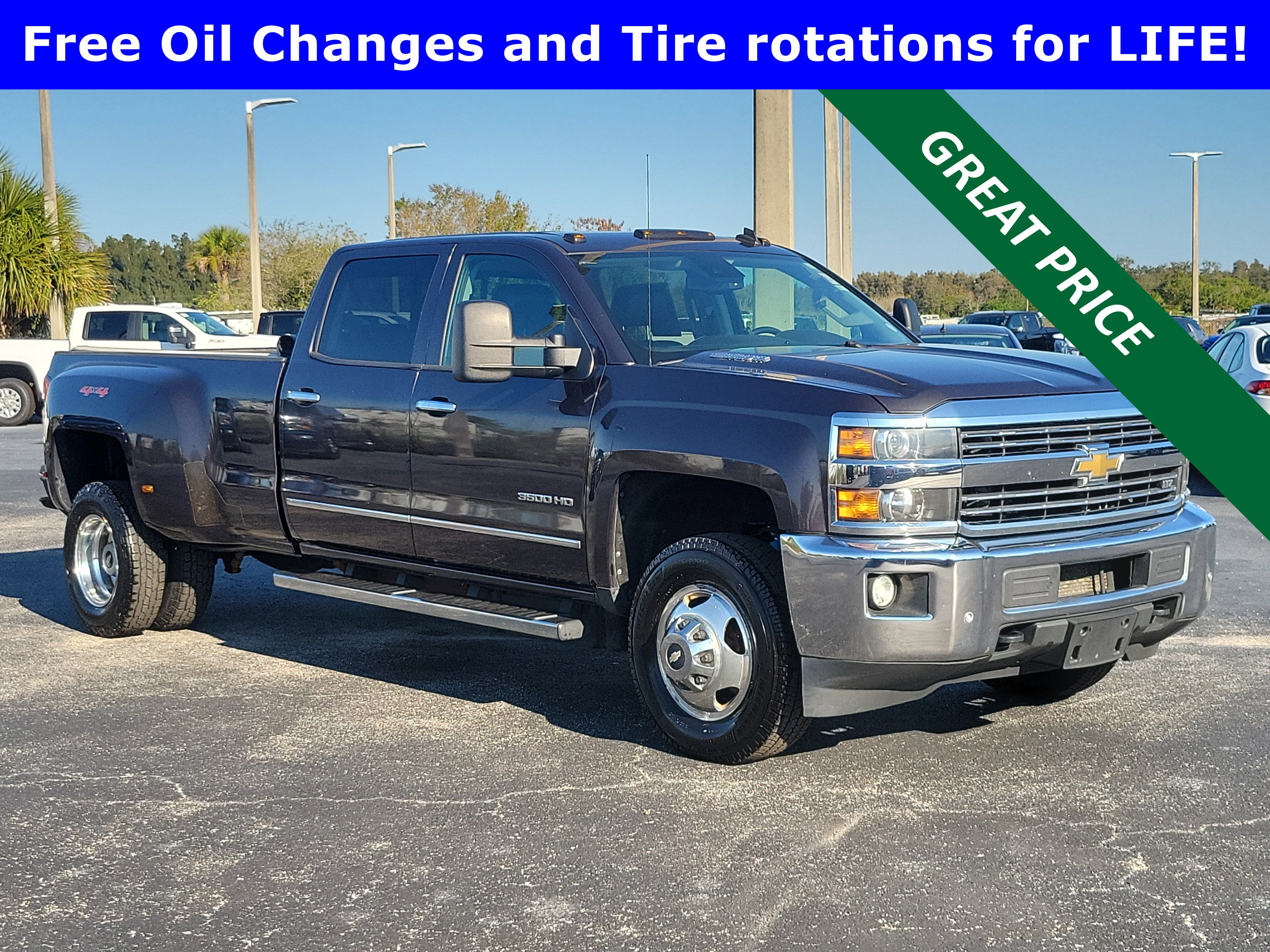 2015 Chevrolet Silverado HD LTZ's photo