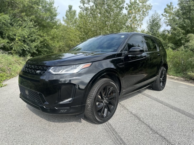 Used 2020 Land Rover Discovery Sport SE with VIN SALCL2FX0LH857583 for sale in Crown Point, IN