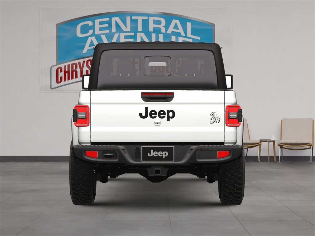 2025 Jeep Gladiator Willys photo 9