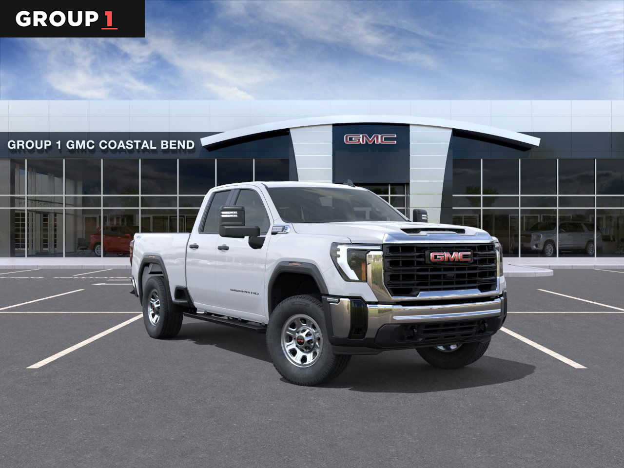 2026 GMC Sierra 2500HD Pro's photo