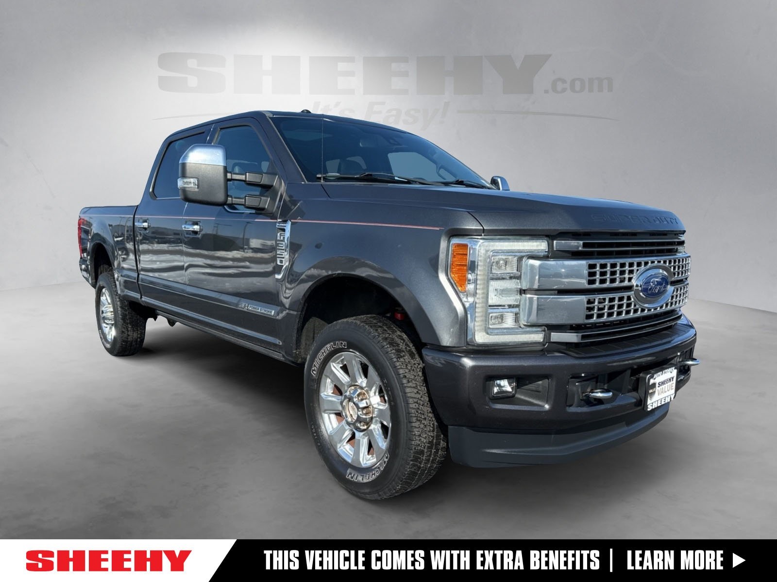2017 Ford F-350 Super Duty Platinum