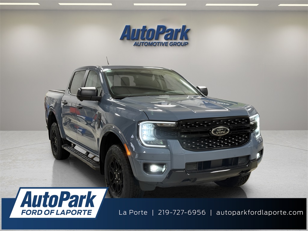 2025 Ford Ranger XLT's photo