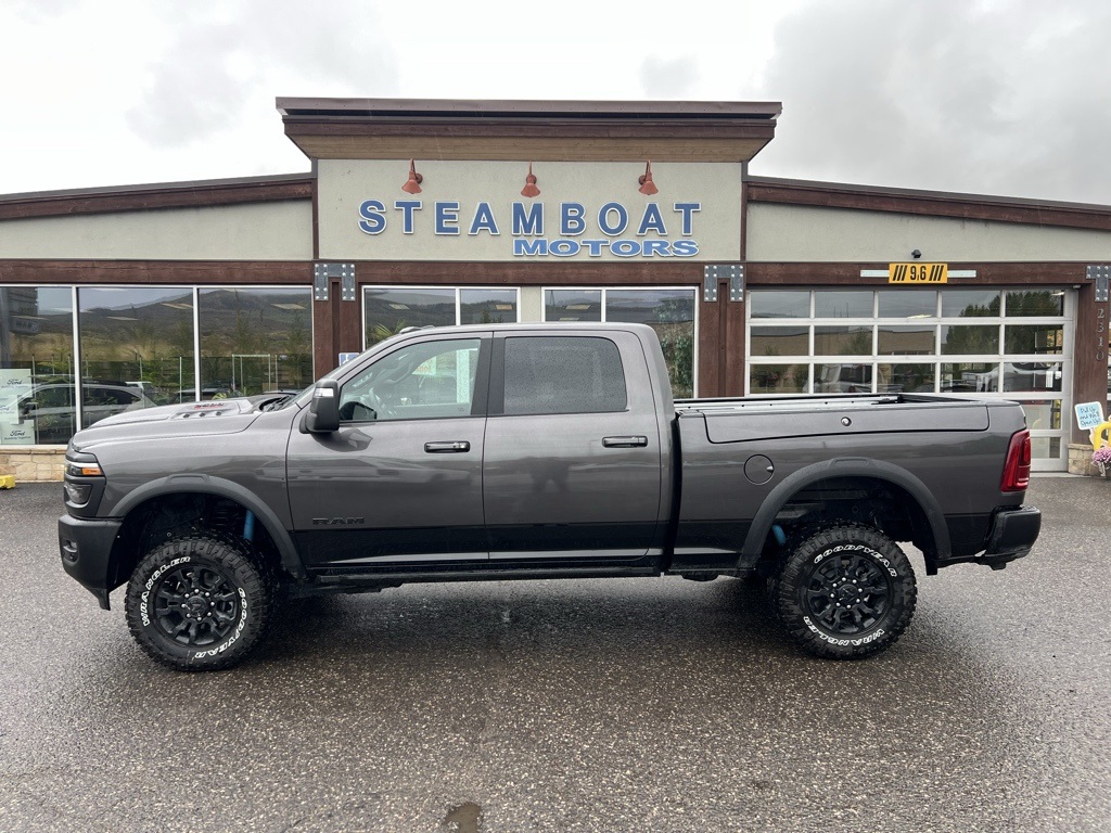 2026 Ram 2500 Power Wagon photo 2