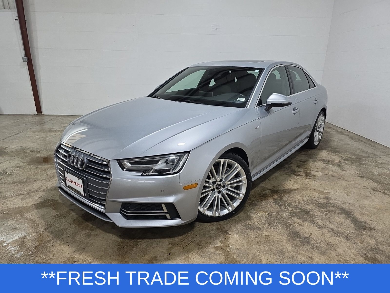 2018 Audi A4 Premium Plus