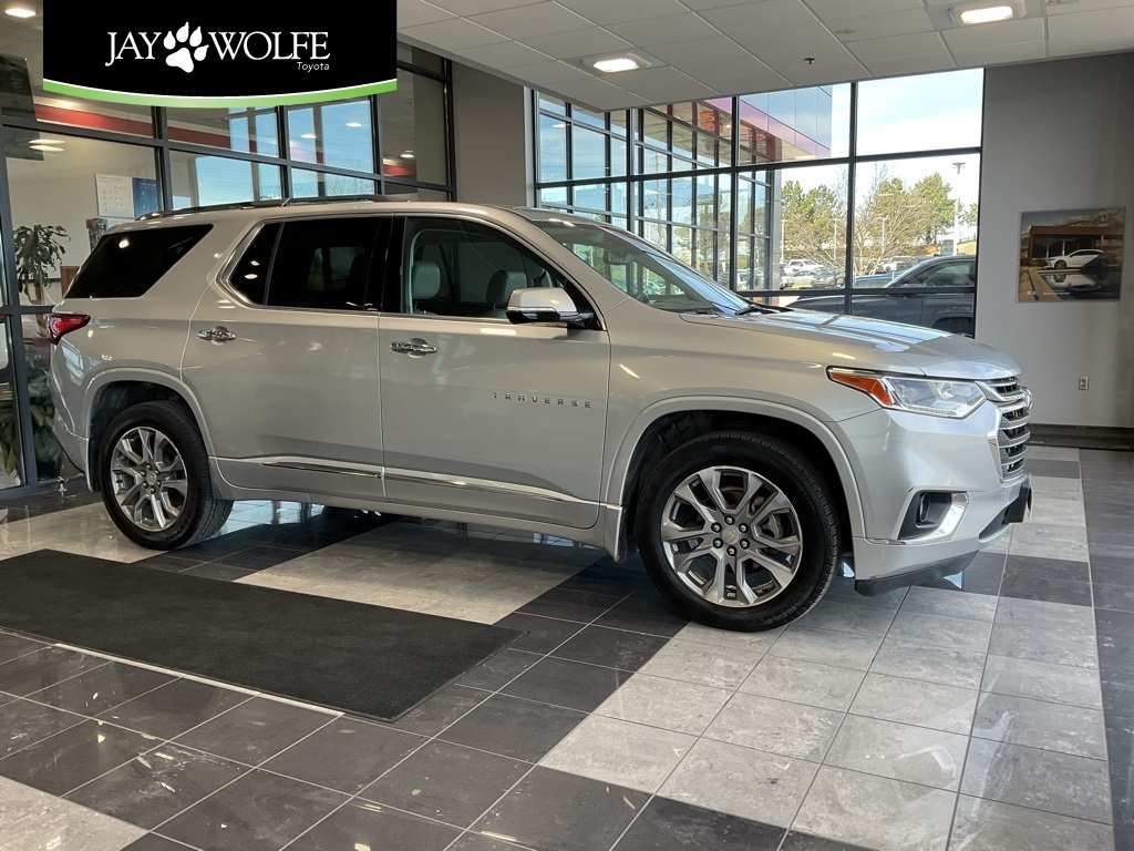 2019 Chevrolet Traverse Premier's photo