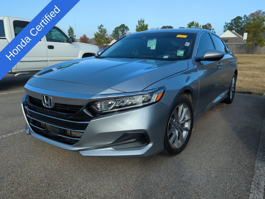 2021 Honda Accord LX's photo