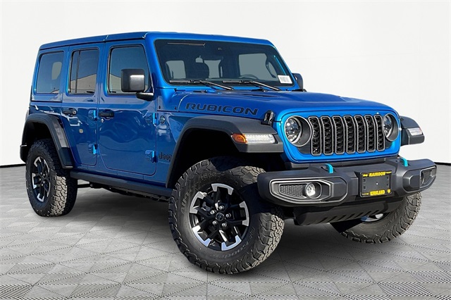 NEW 2025 JEEP WRANGLER 4-DOOR RUBICON 4XE