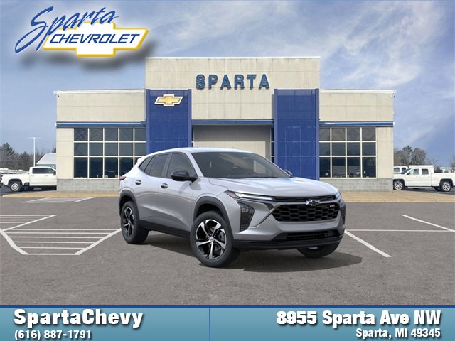 2026 Chevrolet Trax RS's photo