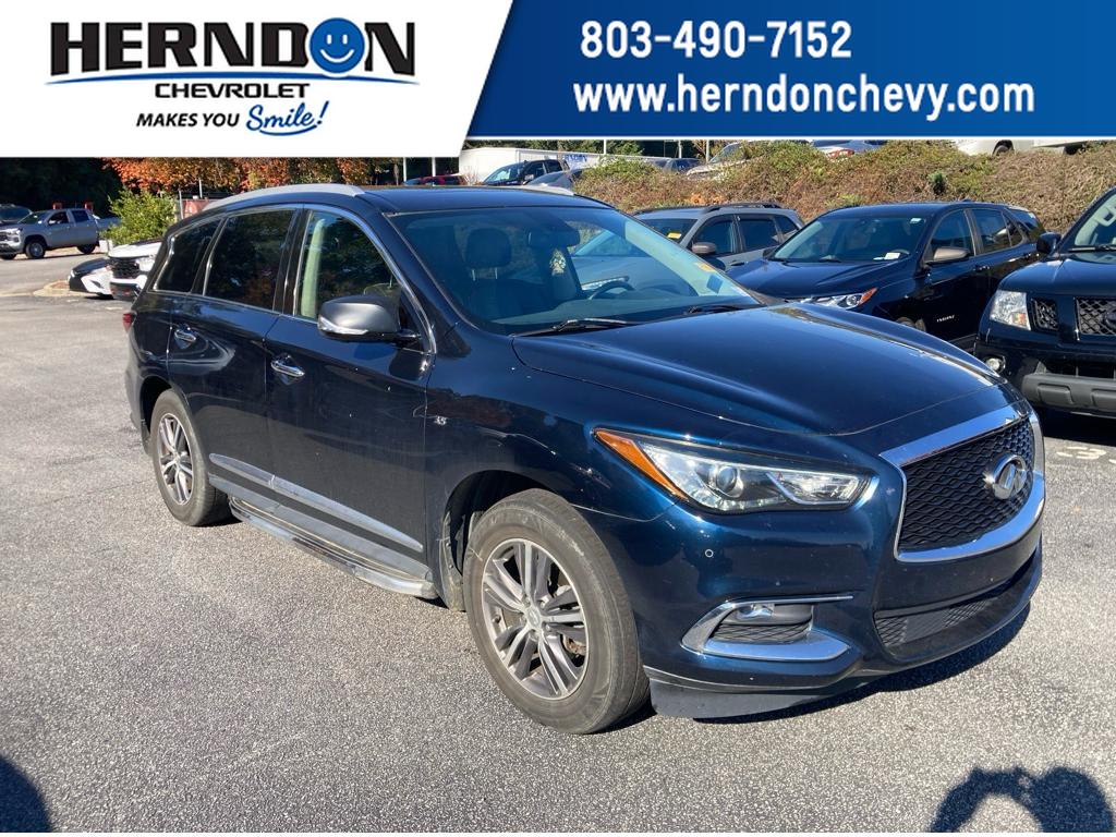 2018 INFINITI QX60 Base