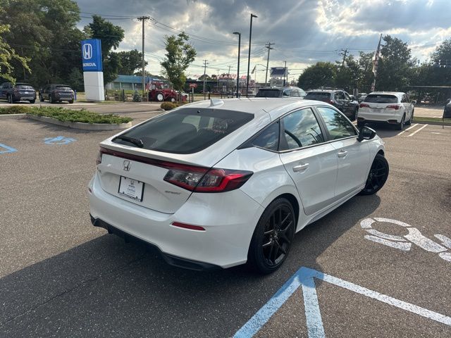 2022 Honda Civic Sport photo 3