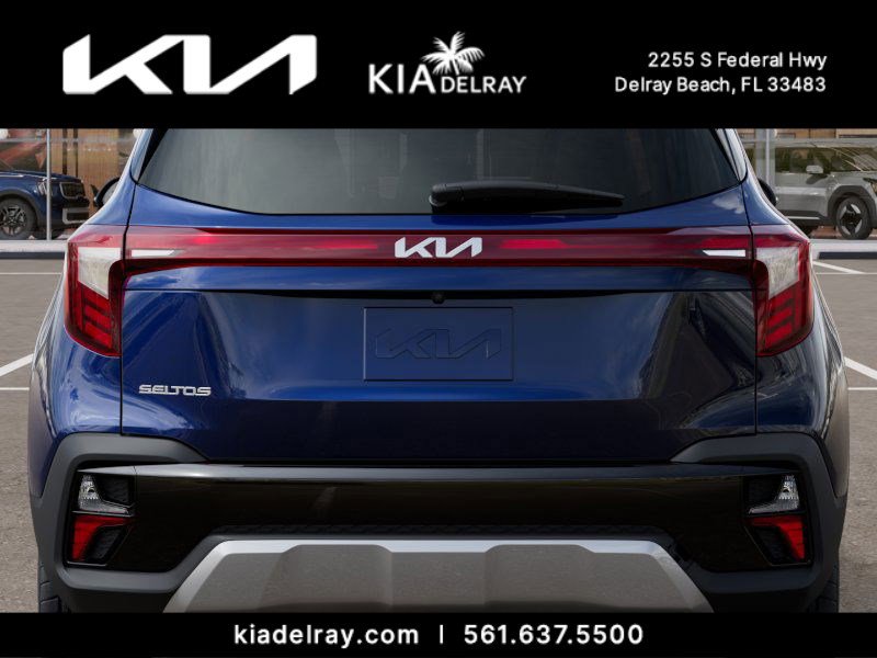 2026 Kia Seltos EX photo 5