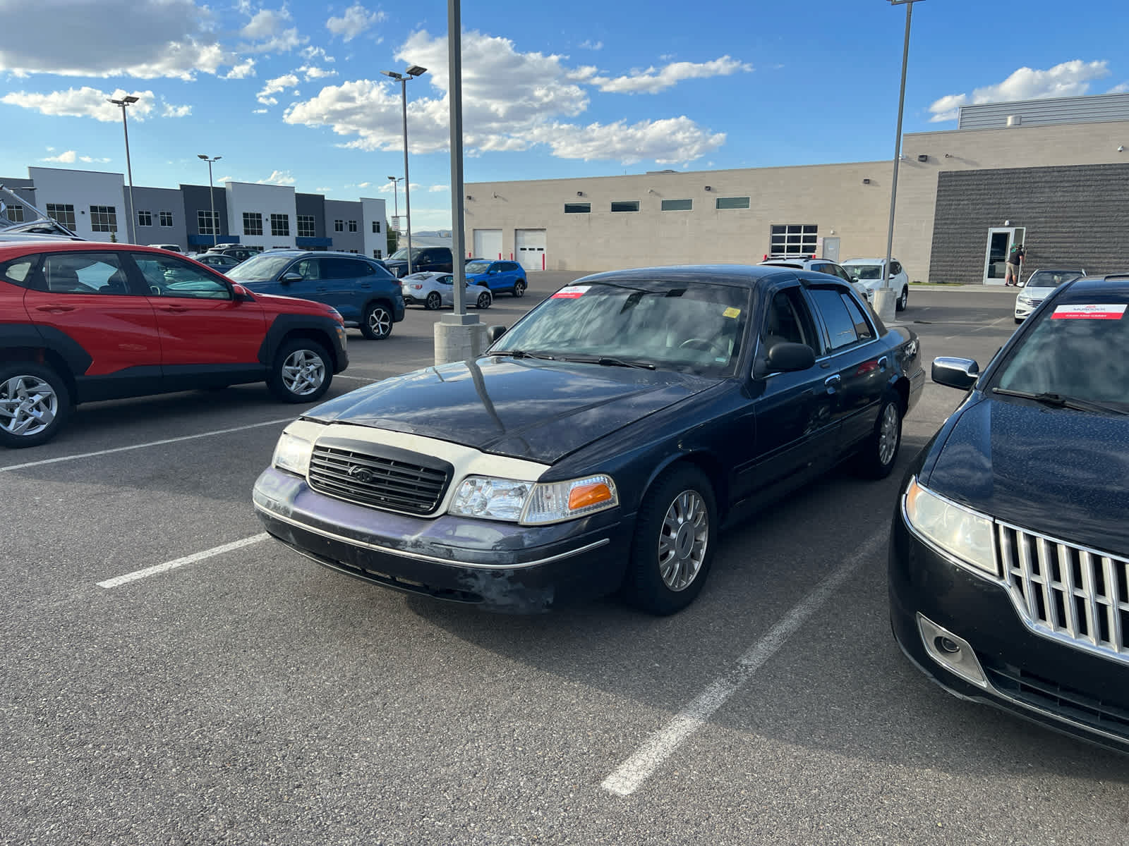 2005 Ford Crown Victoria