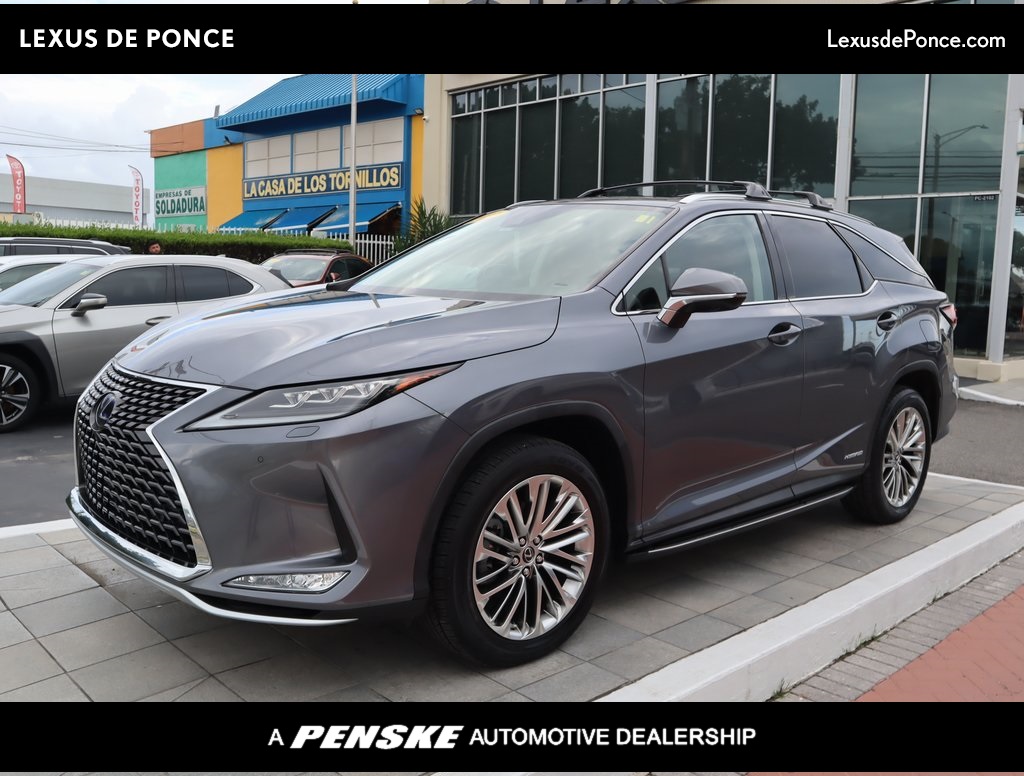 2021 Lexus RX Hybrid 450h