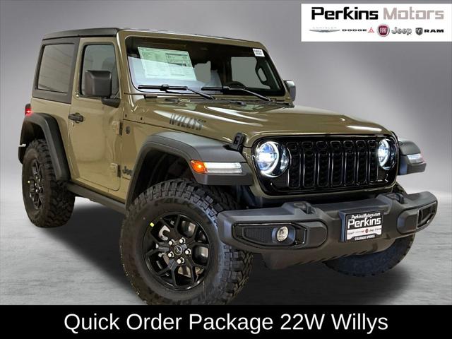 2026 Jeep Wrangler 2-Door Willys's photo