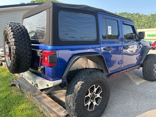 2020 Jeep Wrangler Unlimited Rubicon photo 2