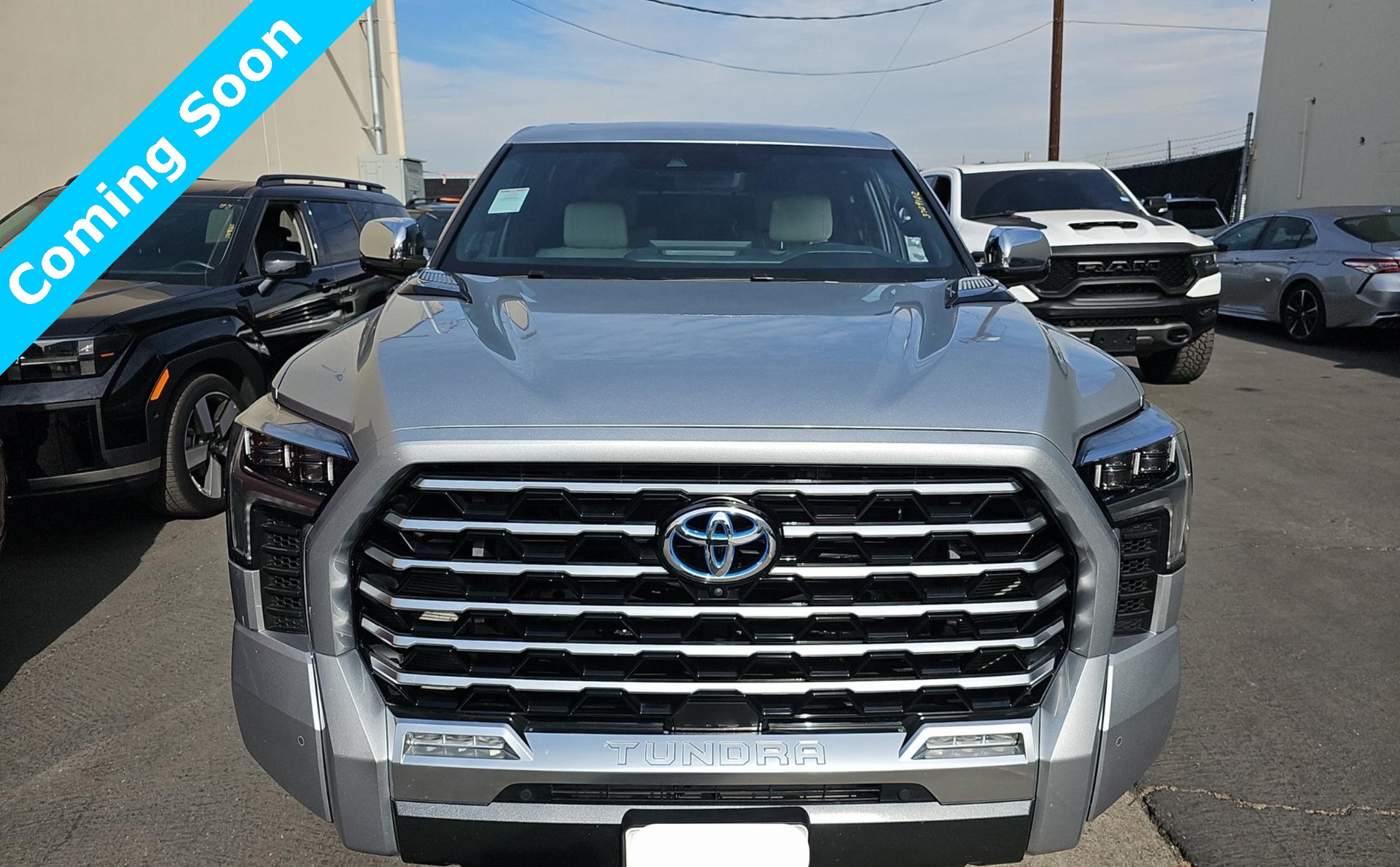 2024 Toyota Tundra CapStone photo 2