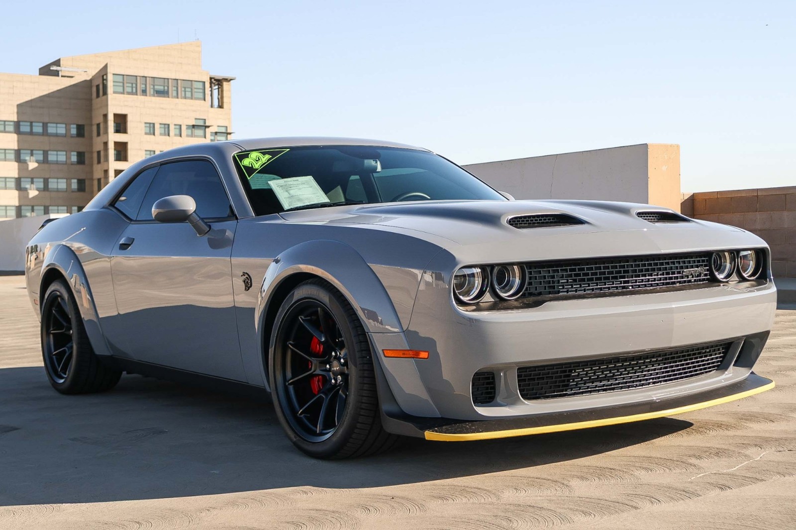 2022 Dodge Challenger SRT8 Hellcat Redeye Widebody photo 3
