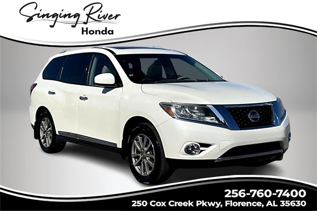 2015 Nissan Pathfinder SL