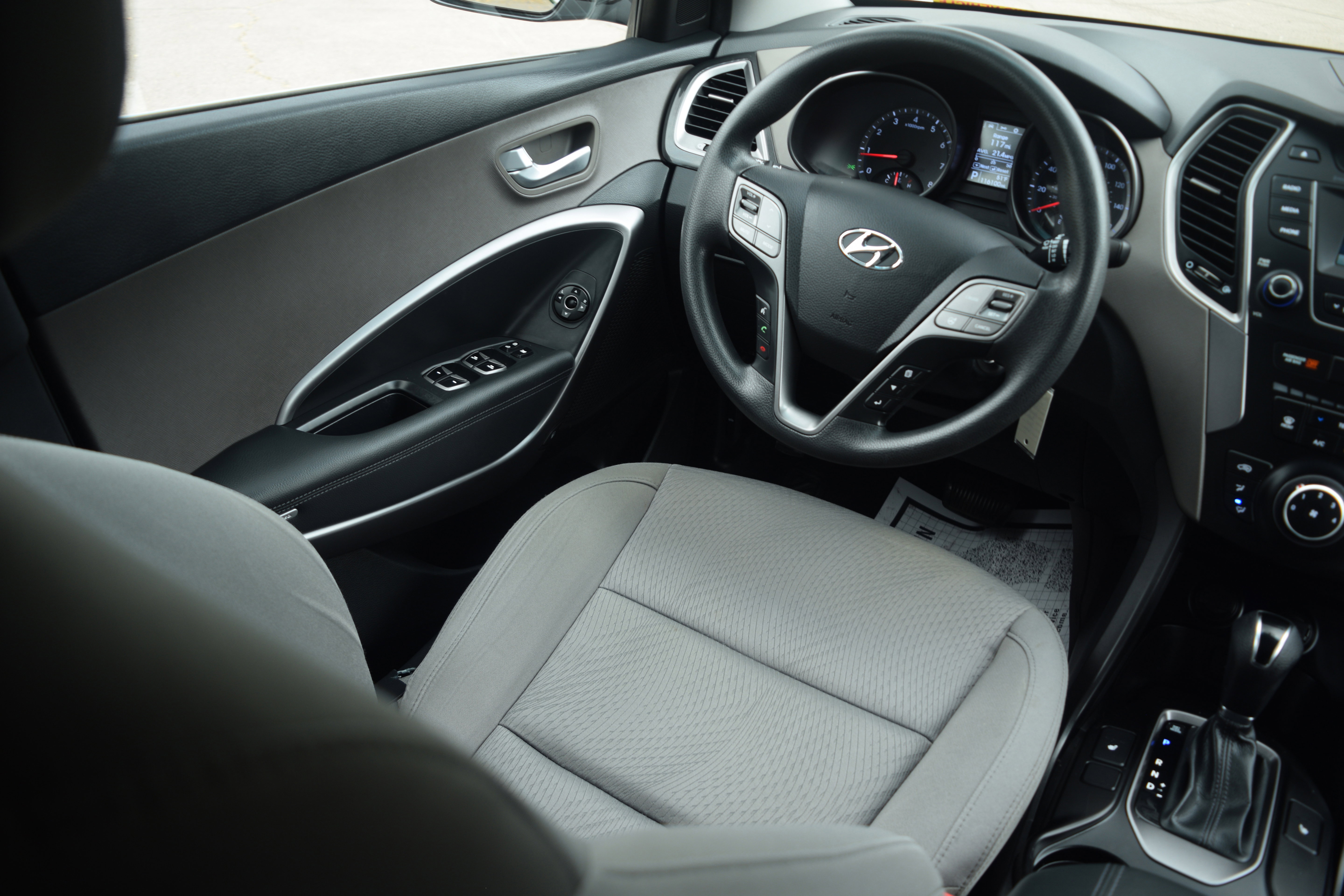 Used 2015 Hyundai Santa Fe Sport with VIN 5XYZUDLB6FG263693 for sale in Lebanon, OH