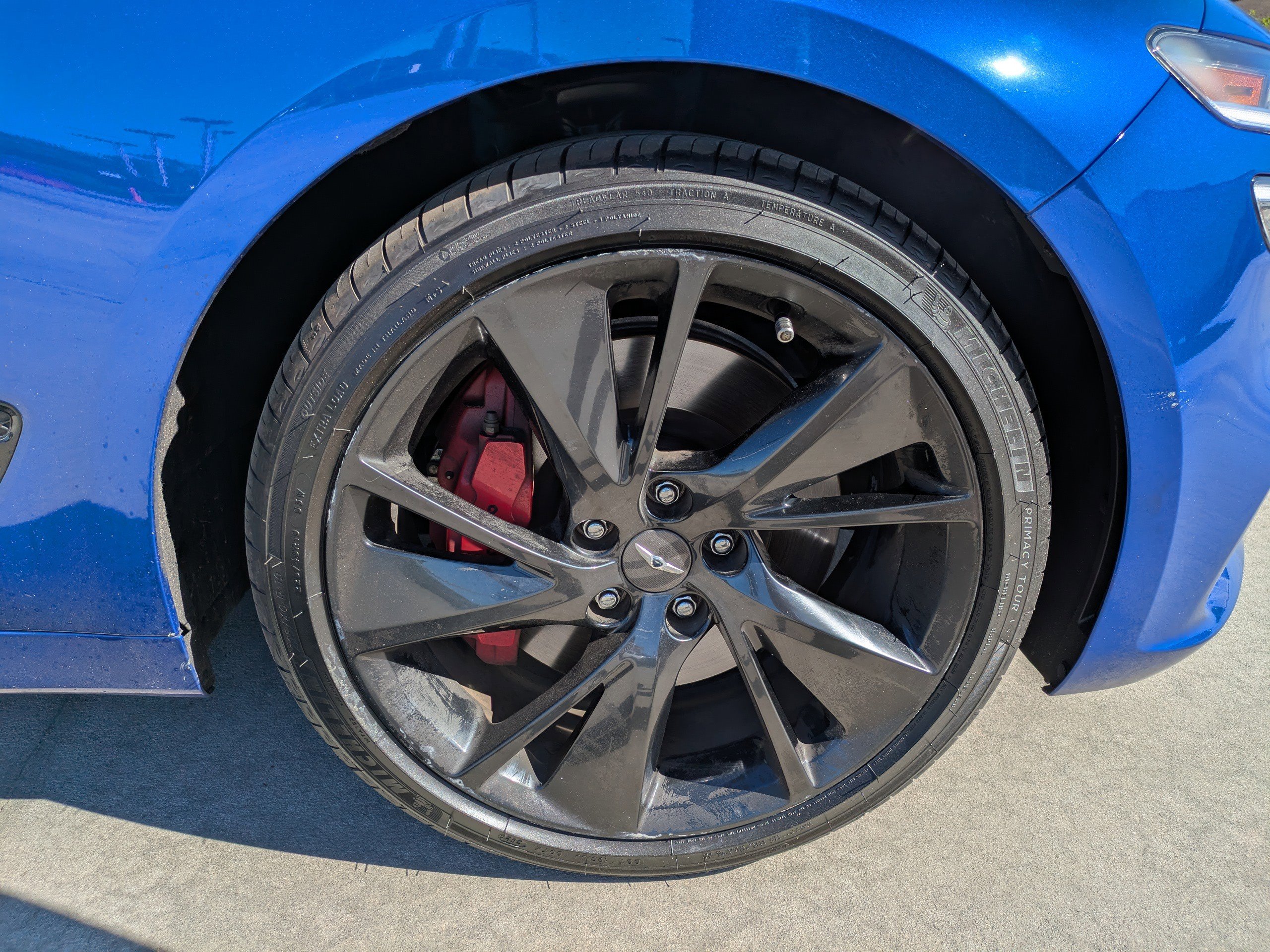 2023 Genesis G70 3.3T photo 8
