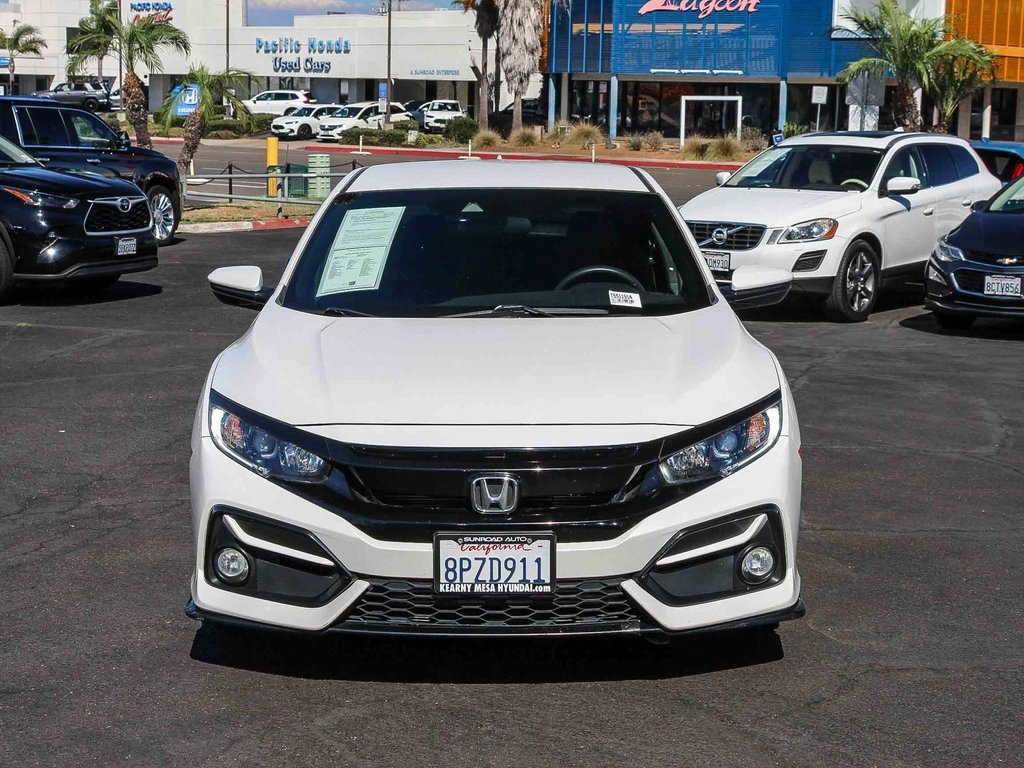 2020 Honda Civic Sport photo 2