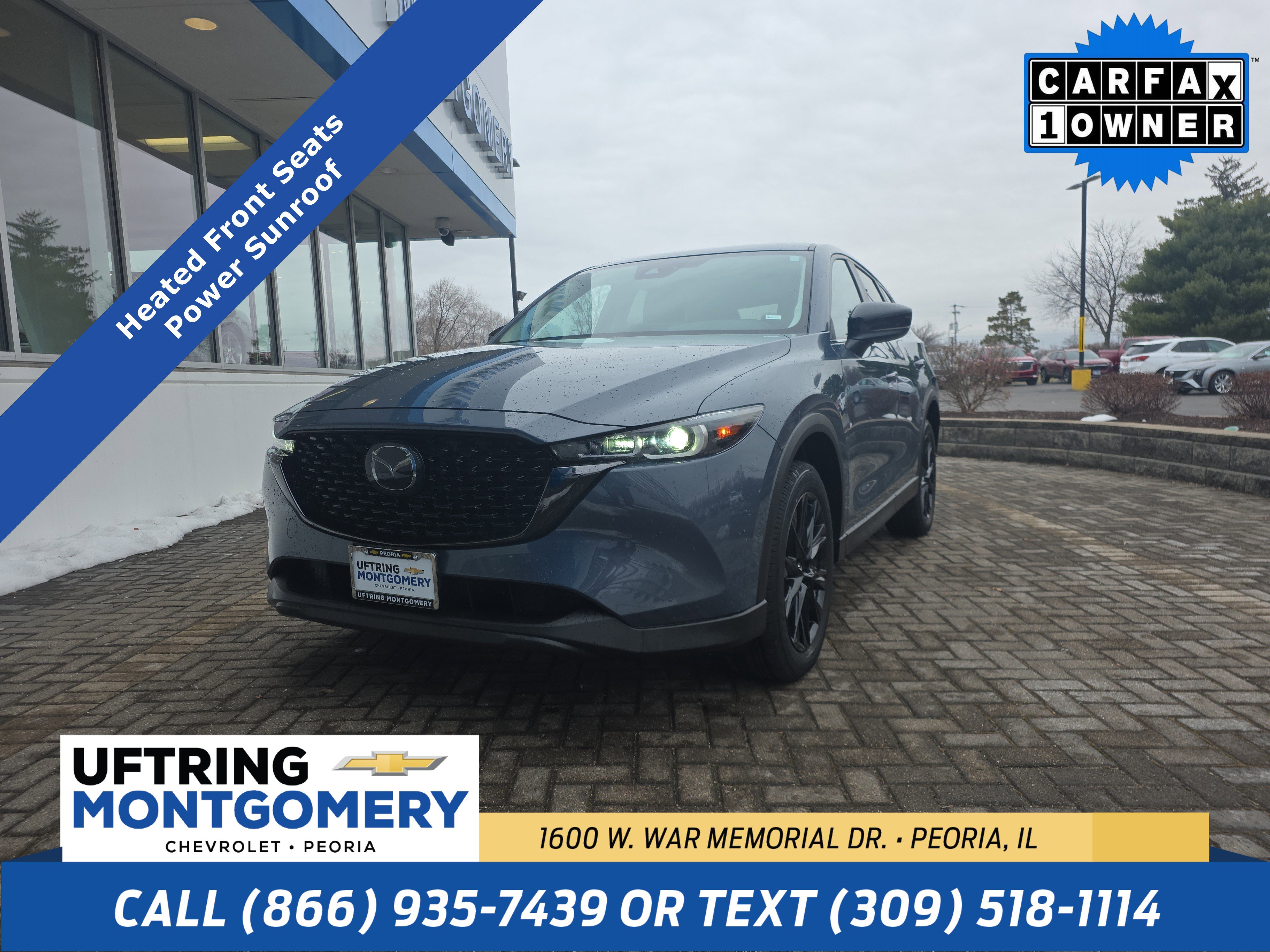 2025 Mazda CX-5 S Carbon Edition's photo