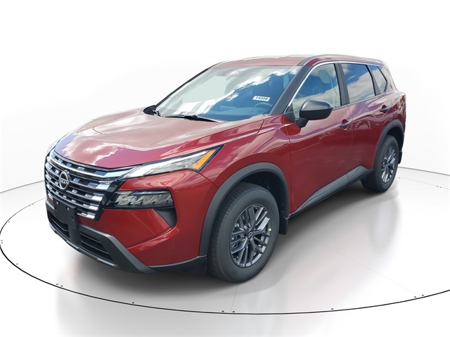 2026 Nissan Rogue S photo 2