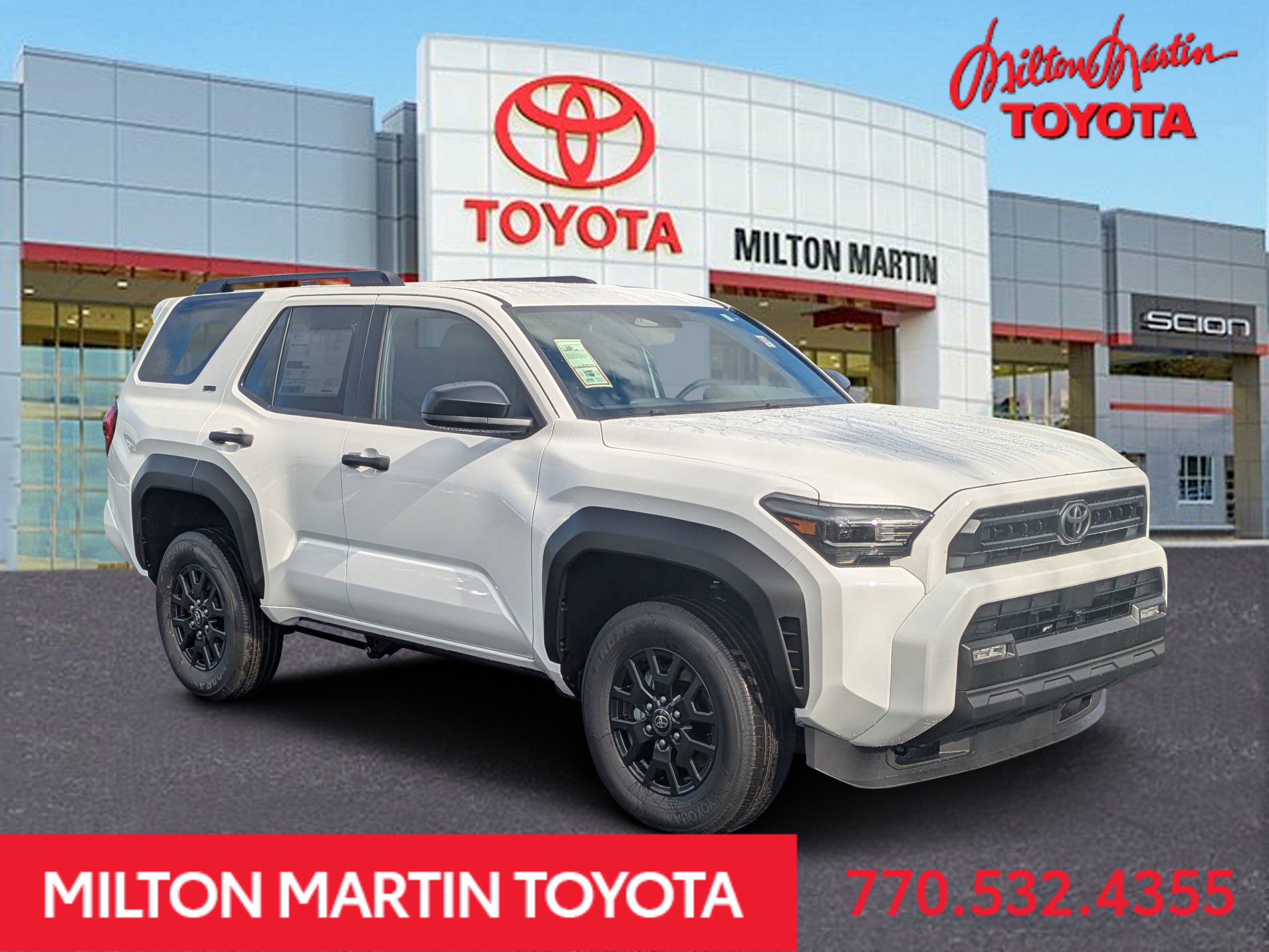 2025 Toyota 4Runner SR5's photo