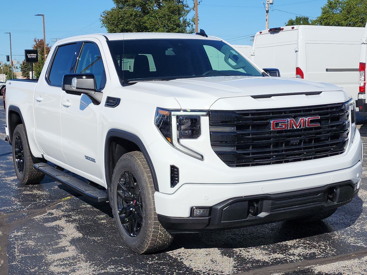 2026 GMC Sierra 1500 Elevation's photo