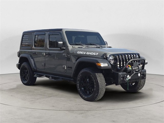 2021 Jeep Wrangler Unlimited Willys's photo