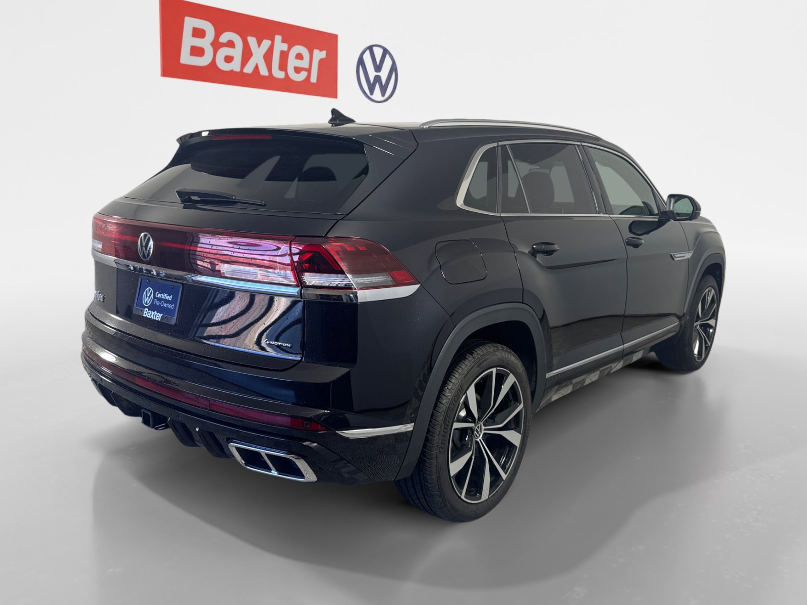 2025 Volkswagen Atlas Cross Sport SEL Premium R-Line photo 4