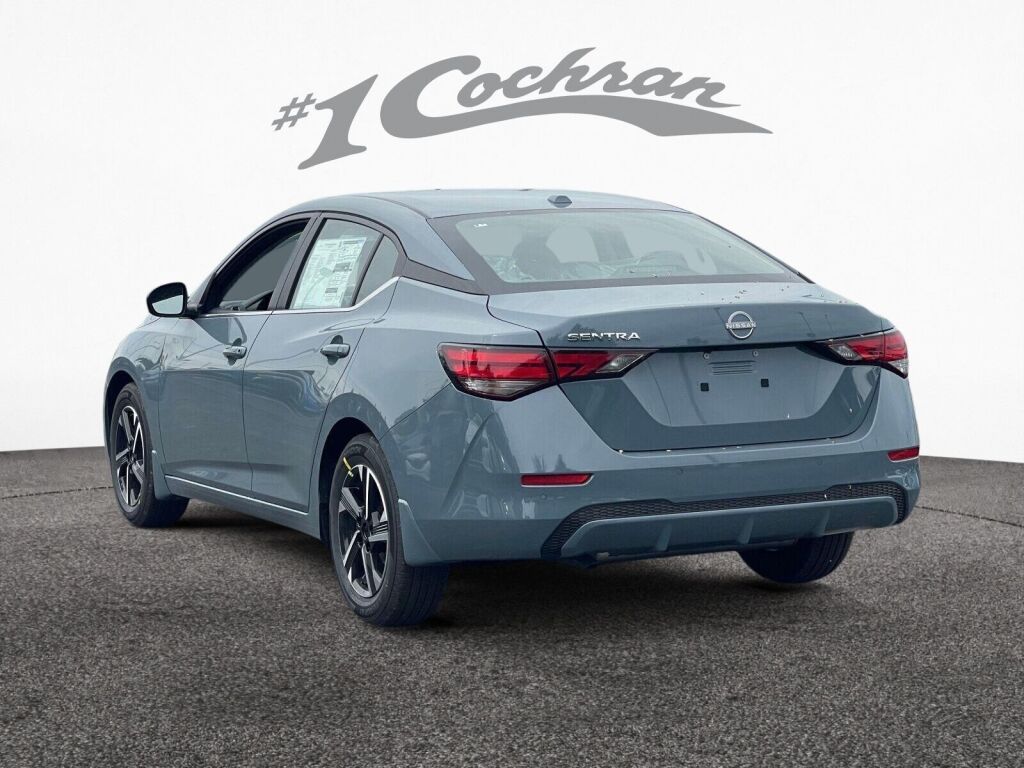 2025 Nissan Sentra SV photo 4