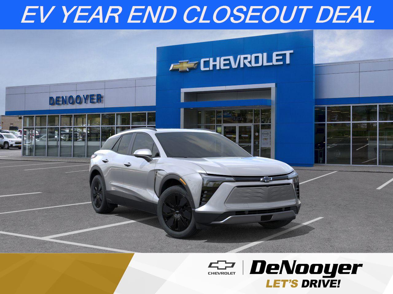 2026 Chevrolet Blazer EV LT's photo