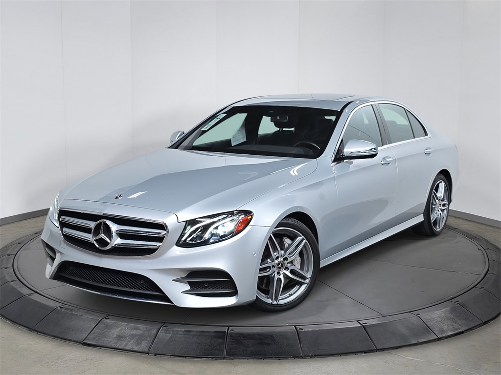 2018 Mercedes-Benz E-Class