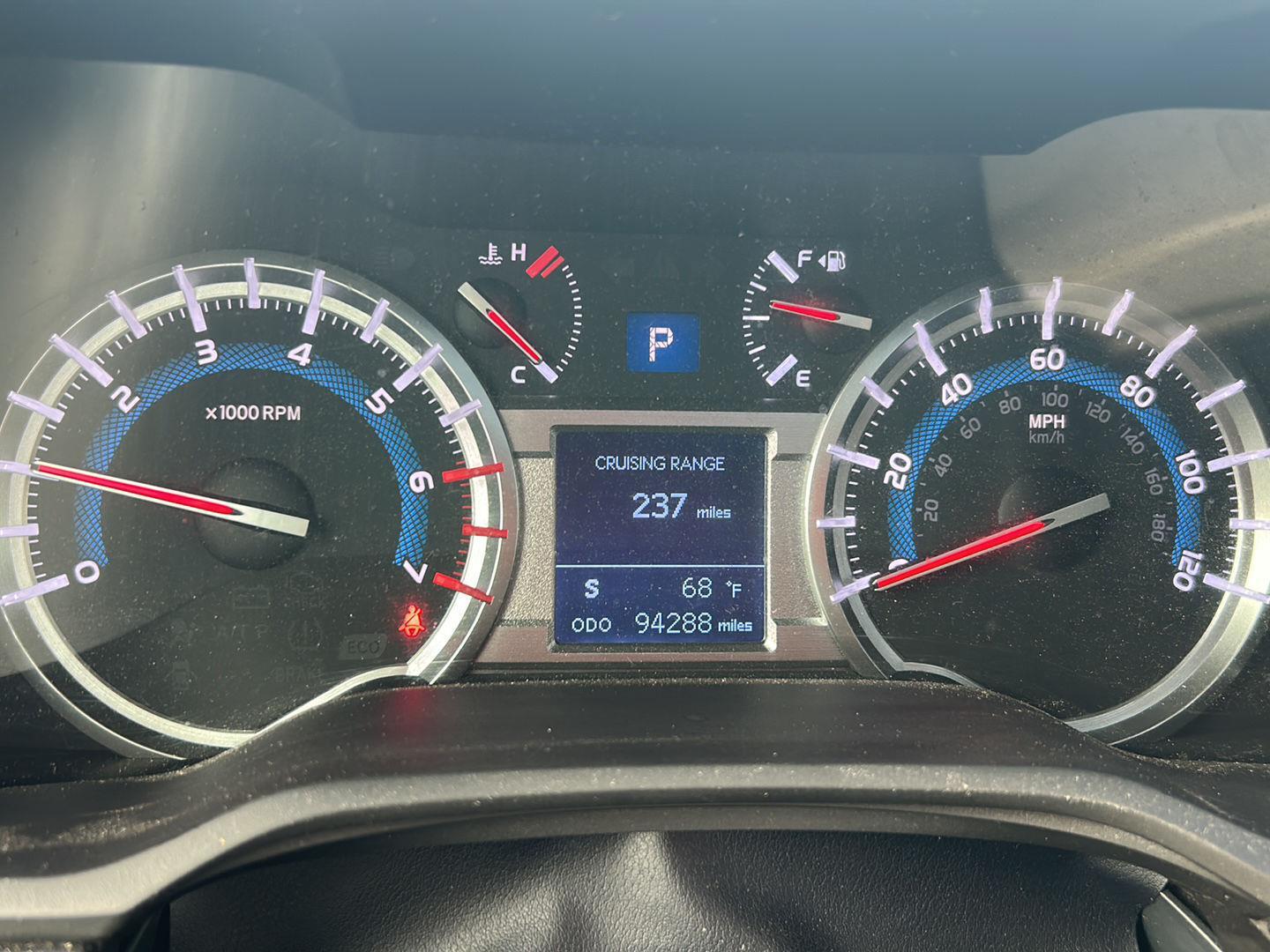 2018 Toyota 4Runner TRD Premium photo 14