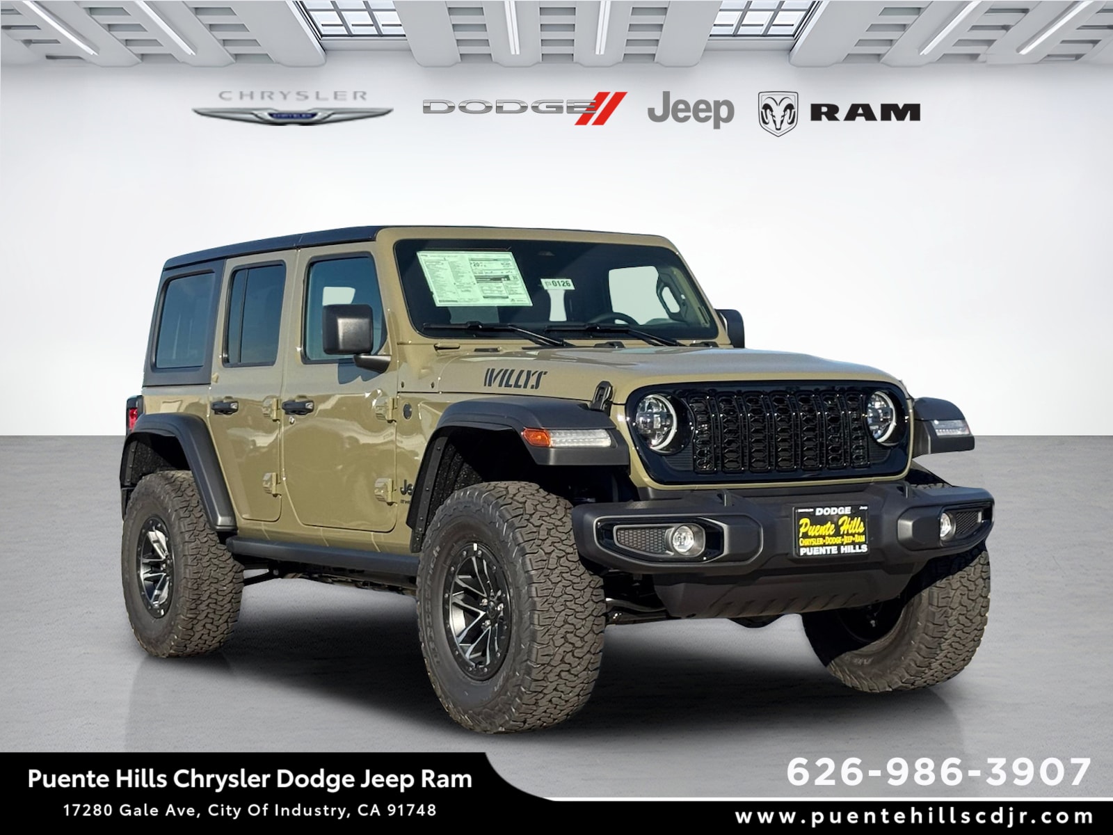 2026 Jeep Wrangler 4-Door Willys's photo