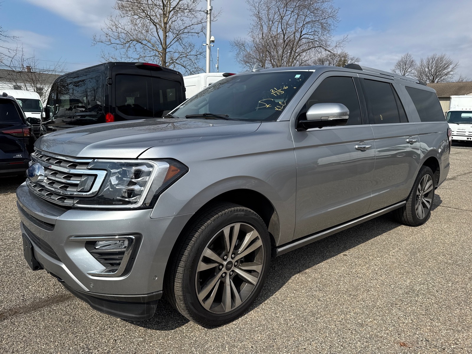 2021 Ford Expedition MAX Limited photo 3