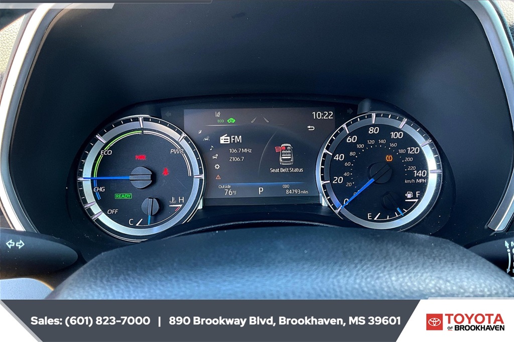 2023 Toyota Highlander Hybrid XLE photo 12